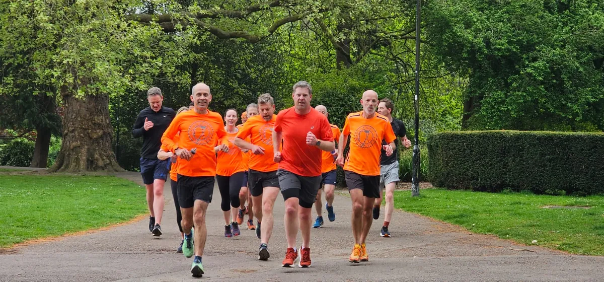 Horsell Runners on a Breakfast Club run