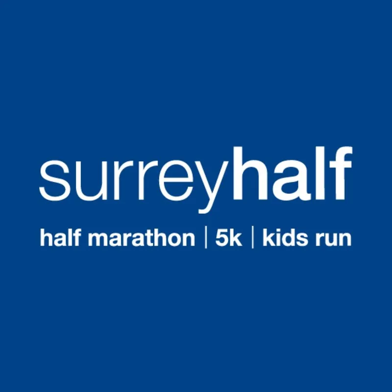 Surrey Half Marathon logo